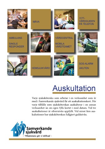 Auskultationskort