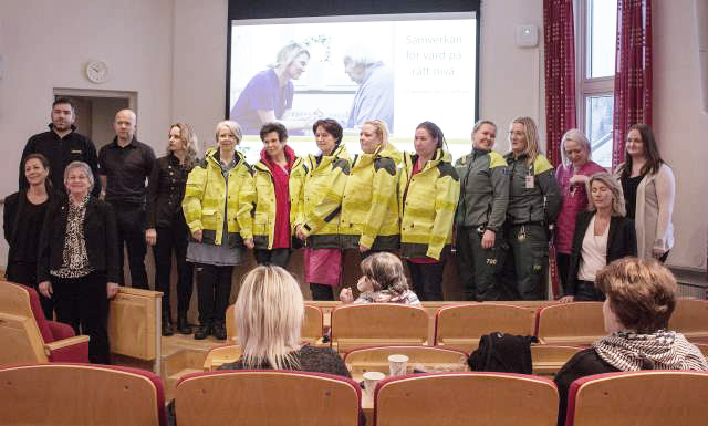 Presskonferens för Bengtsfors